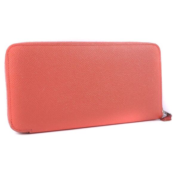 Hermès Azap Pink Leather Wallet  (Pre-Owned) - Picture 9 of 9
